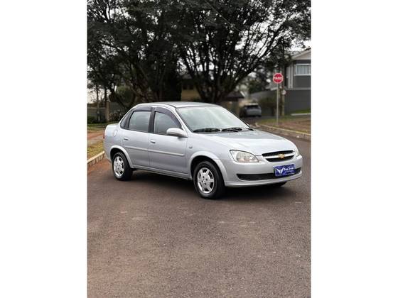 CHEVROLET CLASSIC 1.0 MPFI LS 8V FLEX 4P MANUAL CHEVROLET CLASSIC 1.0 MPFI LS 8V FLEX 4P MANUAL